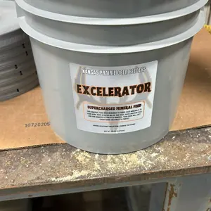 20lb bucket of Excelerator. Deer feed mineral 20lb bucket of Excelerator. Deer feed mineral