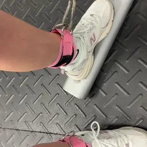 Ankle Strap, 1/2 Counts Foot Straps for Fitness Training, Sports Ankle Straps for Cable Machines, Yoga & Pilates Equipment Accessory, Workout Band