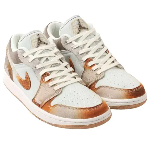 Jordan 1 Low SE Multi-Color Sail Light Bone Men's IM6664-991 New