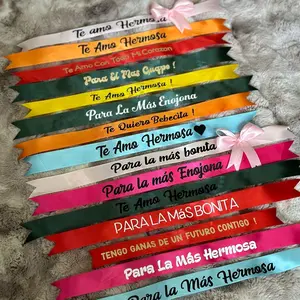 Ribbon Personalized for Bouquets/ Liston Personalizados para Ramos - Gifts