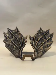Dragon wing 3D Gold Book Stand Holder Display