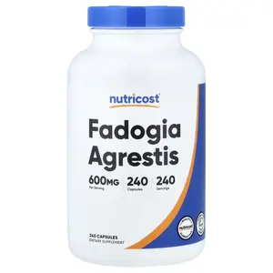 Nutricost Fadogia Agrestis, 600 mg, 240  Capsules