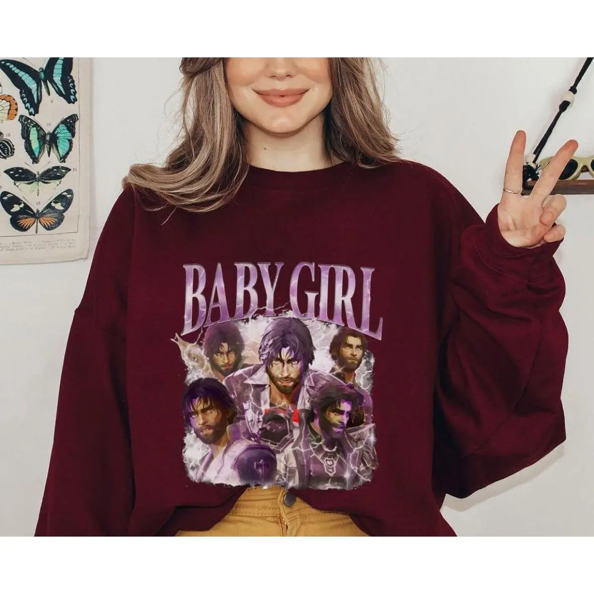 Limited Jayce Arcan Tee, Pop Culture Shirt, Jayce x Viktor, Girl Dinner, baby girl unisex shirt, gift for him, Full Size Options