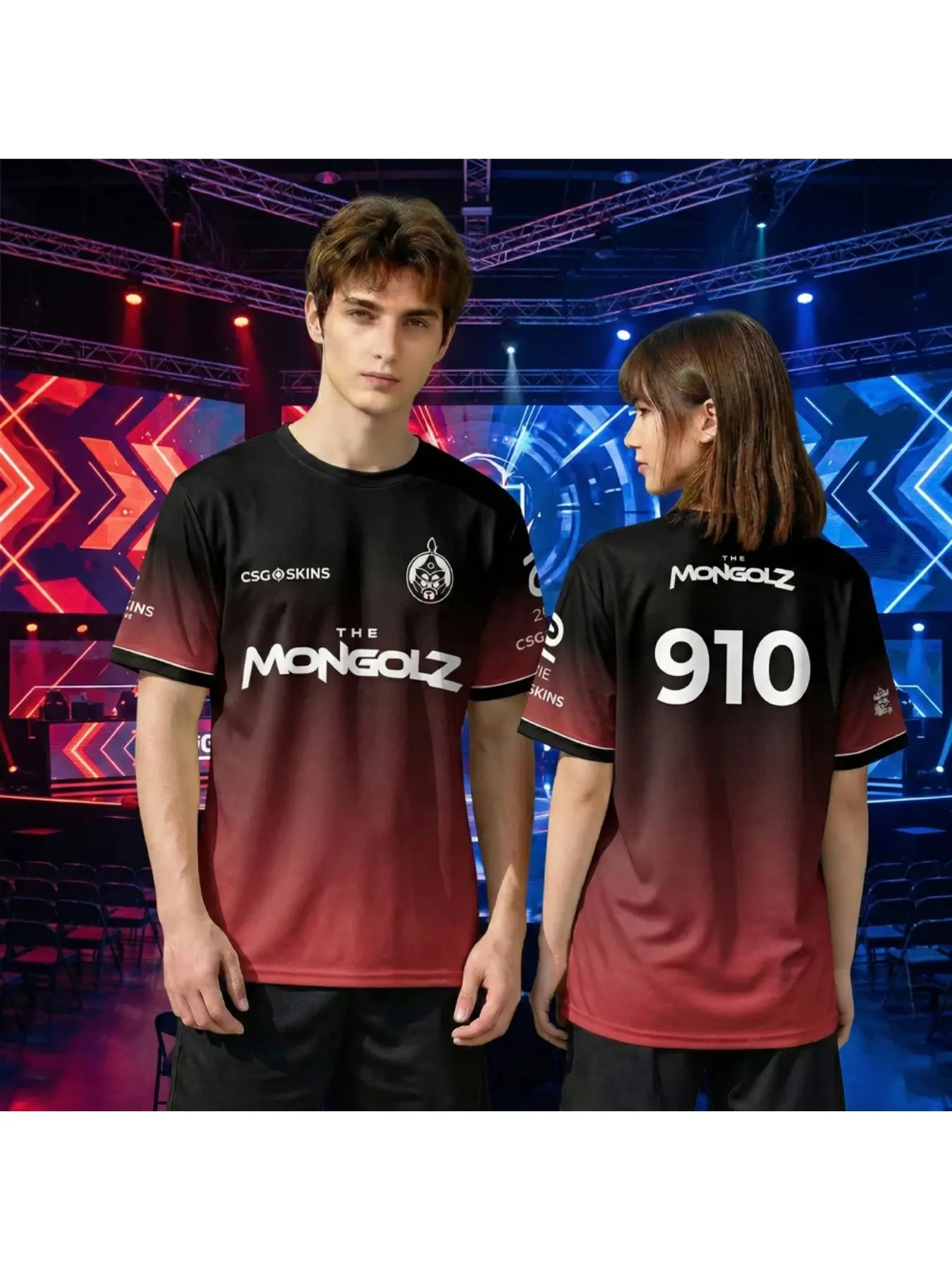 CS2 The MongolZ Esports Club Jersey 910 TECHNO4K Mongolian Twin Stars Training