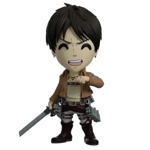 Youtooz : Attack on Titan - Eren Yeager #0