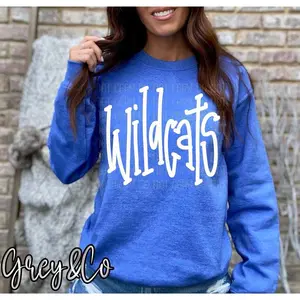 Kentucky Wildcats Doodle Sweatshirt, Tshirt Sweatshirt, Hoodie, Comfort Colors