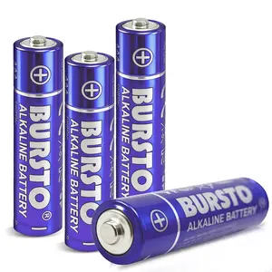 [AAA] 1100mAh High-Performance Alkaline Battery with Long-Lasting Power, Environmental Protection, Corrosion Resistance and Leakage Prevention