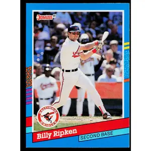 Billy Ripken 1991 Donruss #167 Baltimore Orioles