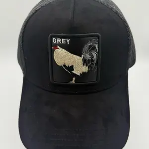 GALLO FINO BLACK SNAPBACK HAT GFGREYGALLO BLK