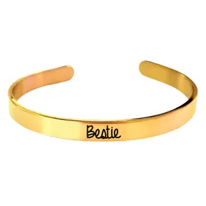 Bestie Bracelet in 3 colors, water resistant and adjustable Daily Birthday