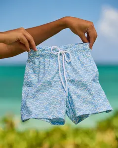 The Anguilla - Mini - Boys Swim Trunks UPF 50+