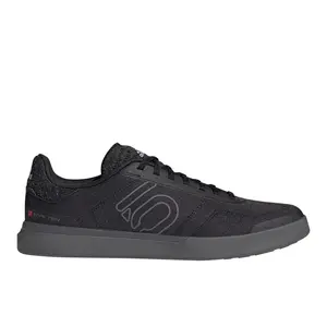 adidas Mens Sleuth Dlx Canvas Cycling Sneakers Shoes - Black