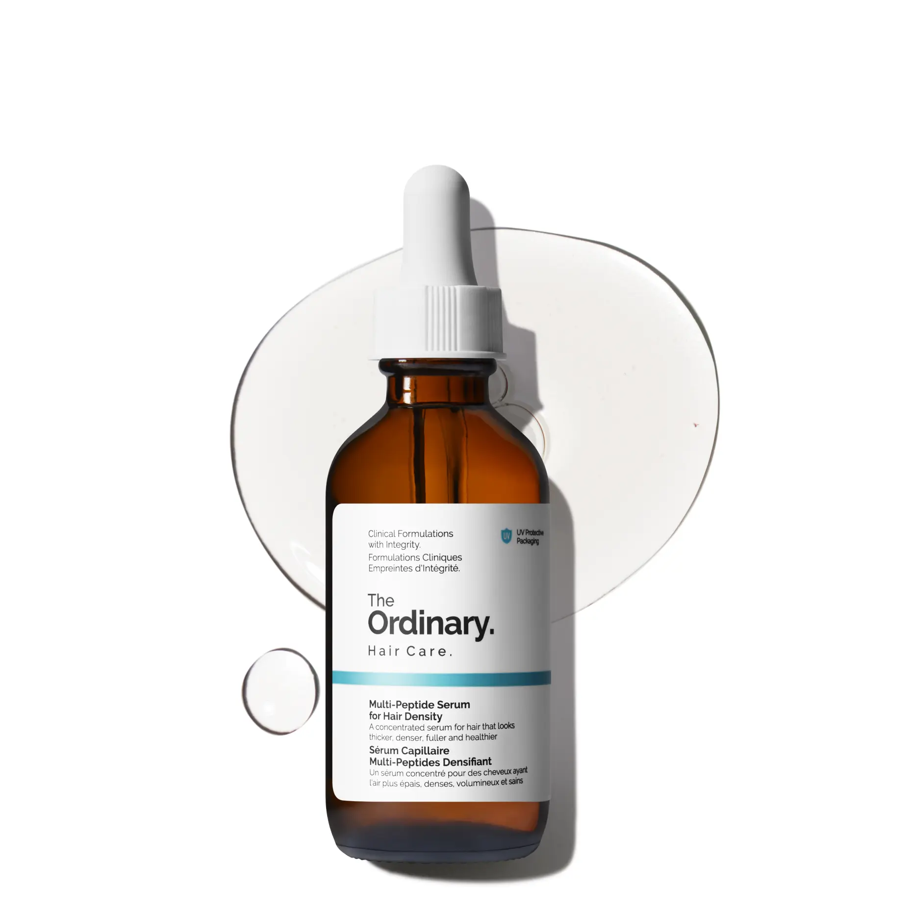 The Ordinary Multi-Peptide Serum for Hair Density, Peptide-Powered Formula for Thicker, Fuller Looking Hair, 2 Fl Oz The Ordinary Multi-Peptide Serum for Hair Density, Peptide-Powered Formula for Thicker, Fuller Looking Hair, 2 Fl Oz