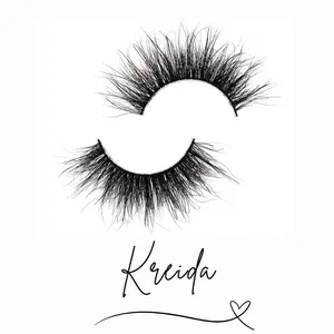 Bold, lightweight, and reusable – Kreida Luxe Lashes bring the glam! Grab yours on TikTok Shop and slay every look Eyelashes Makeup Cosmetic Lash Extensions