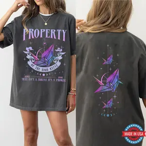 Dram_ione Fanfic*tion Comfort Colors Shirt, Vanessa Graveyard Shirt, Manacled, Manacled Merch, Fandom Gift, Dark Romantasy Gift Reader, Graphic Streetwear T-shirt