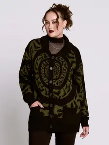 Hypnotic Bat Cardigan