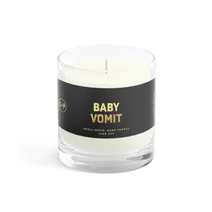 Baby Vomit - Gold Foil // Candle