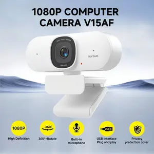 Webcam with AI Auto Framing And True Autofocus