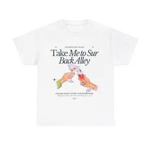 Vanderpump Rules Tee - Sah Top Tshirts By Ariana Madix & Katie Maloey Tshirt Cotton Fit Spandex Womenswear