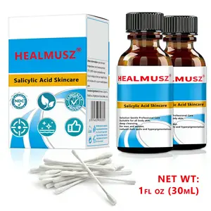 Salicylic Acid Skincare Solution Gentle Professional Care | Suitable for all body skin, deep cleansing, for men and women