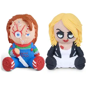 Handmade by Robots - Bride of Chucky - Chucky & Tiffany 2-Pack  [COLLECTIBLES] Vinyl Figure, Collectible
