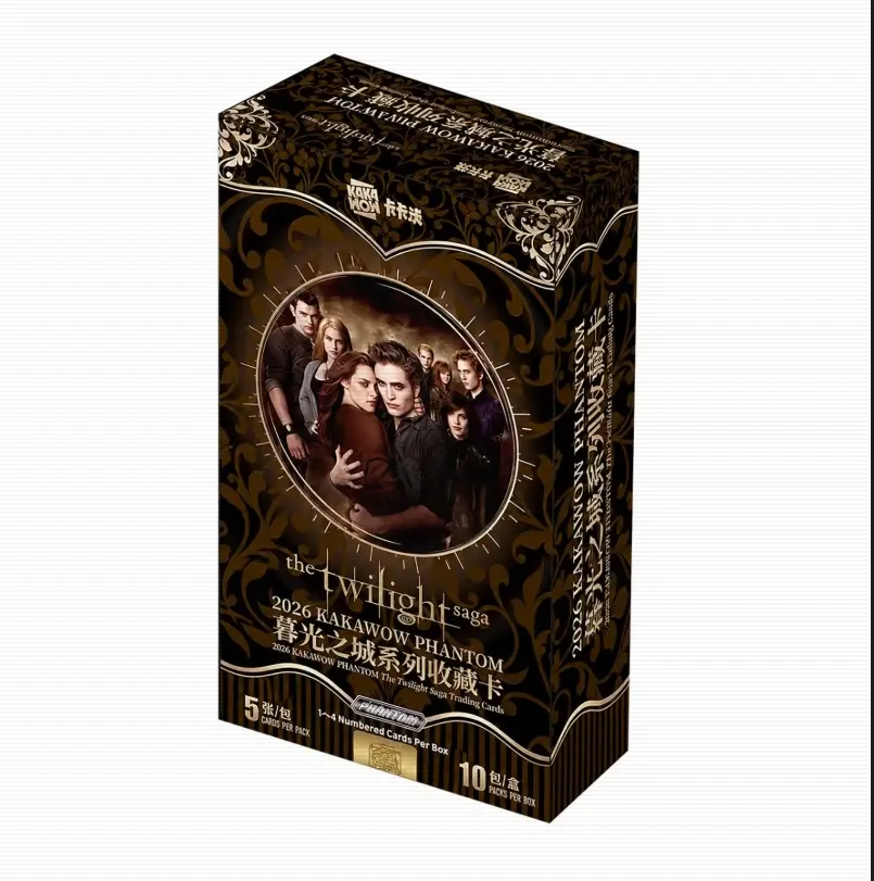 1 (ONE) PACK OF 2026 Kakawow Phantom The Twilight Saga Hobby