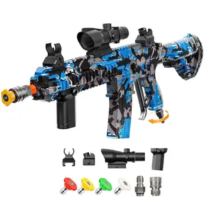 M416 High Pressure Car Wash Gun Powerful Cleaning Machine, Home Use Car Washer Compatible with Pa Bucket Foam Bucket, Abs Material, Car Wash Sprayer