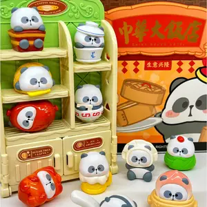 Mr.Pa China Grand Hotel Series PVC Toy Collection