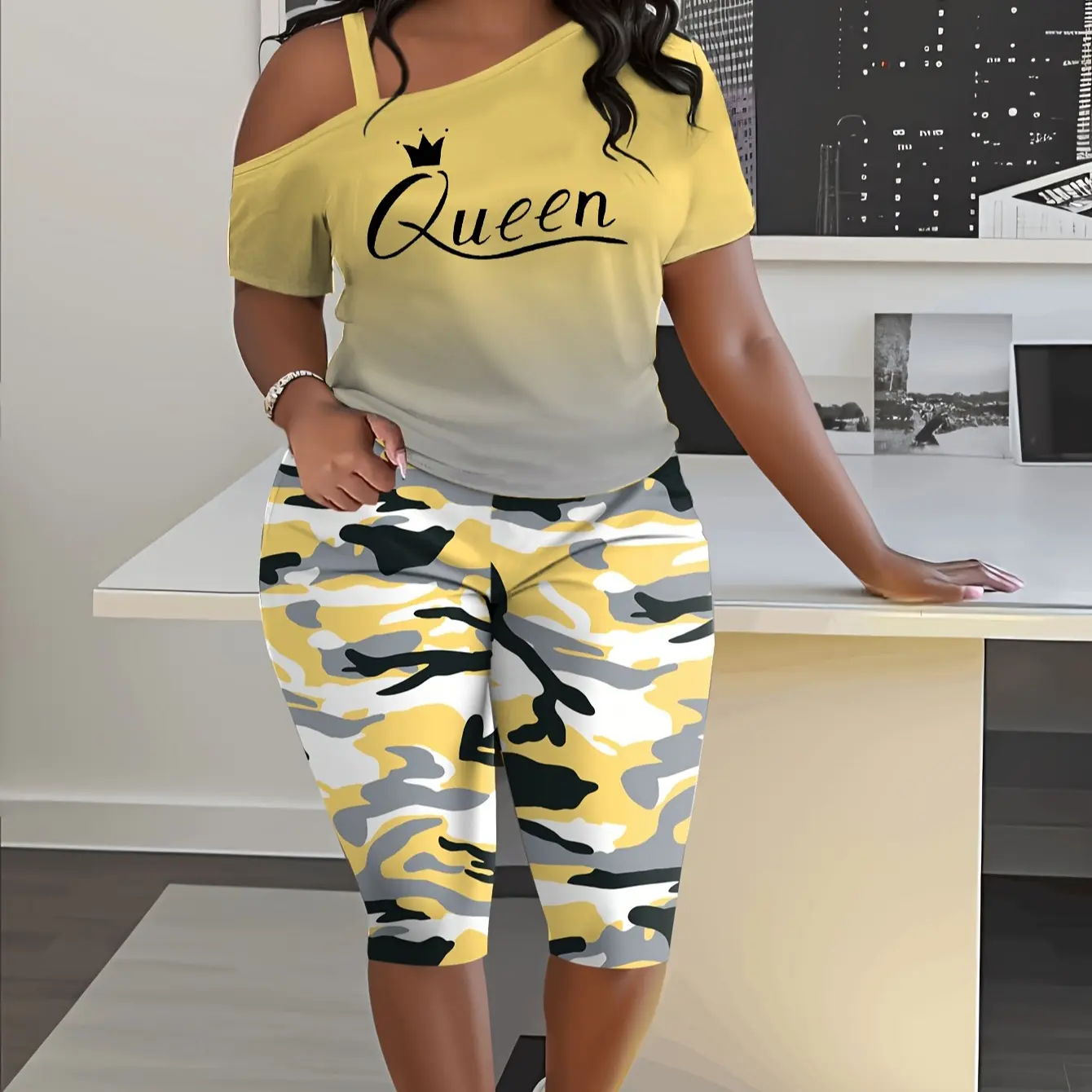 yellow