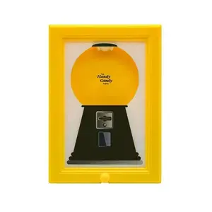 Wall-Mounted Candy Dispenser Frame for Decoration, Hanging & Candy Distribution, Essential Home Decor for Christmas, Halloween, Thanksgiving