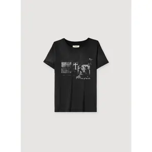 Vague Studios Idol Tee Sunbeat Black