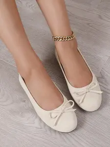 New Fashion Round Toe Solid Color Low-Top Flat Rubber Women's Shoes, Elegant Large Size Casual Slip-On Sneakers for All Seasons