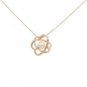 Mikimoto Akoya Pearl Au750 Necklace