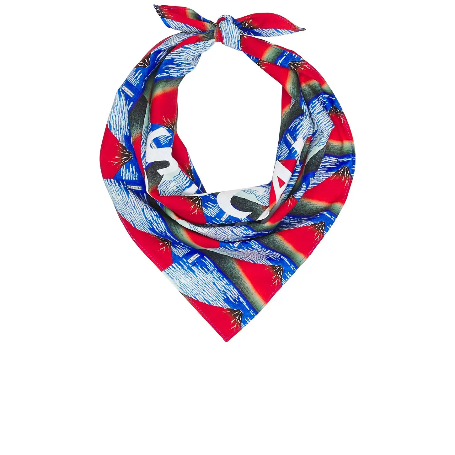 Anti Social Social Club Fine Wind Clear Morning Bandana in Multi Unisex