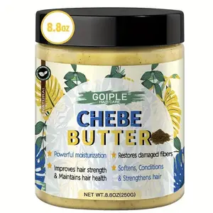 Butter Hair Care Cream, Haircare Moisturizing & Conditioning Hair Butter, Professional Daily Hair Care Product for Dry & Damaged Hair