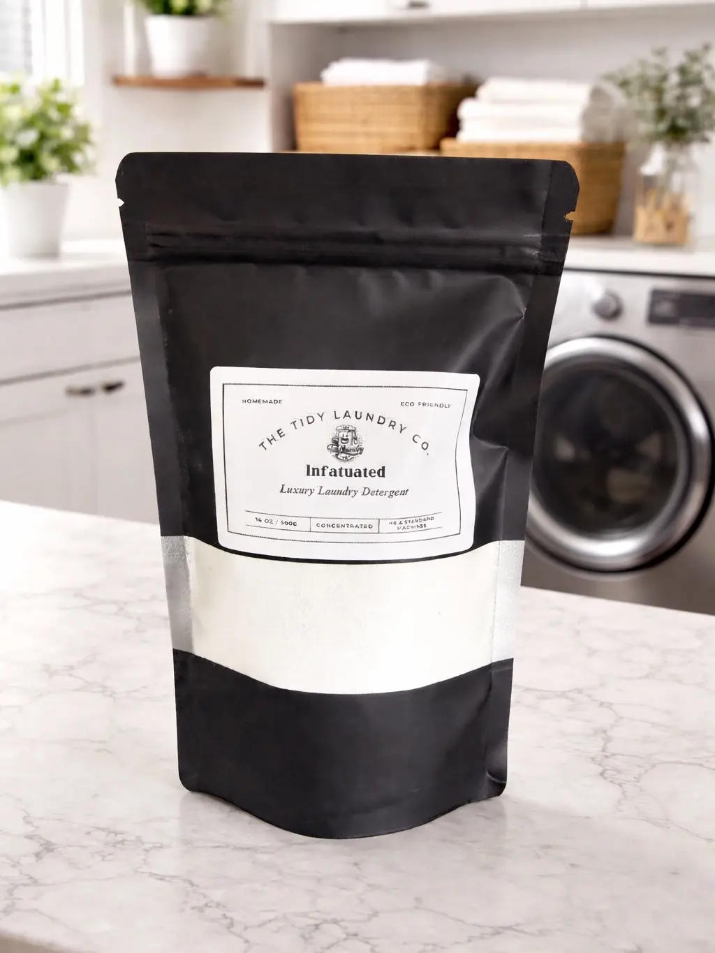 Premium Luxury Laundry Detergent - 0.5 lb Bag Premium Luxury Laundry Detergent - 0.5 lb Bag