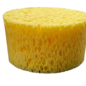 Large Round Sponge cheese sponge style - Perfect for DIY Projects