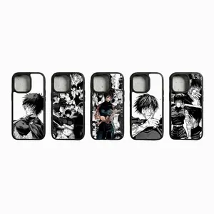 Maki Zenin Style Manga Aesthetic Cover  Compatible with iPhone 11, 12, 13, 14, 15, 16, 17 & Samsung S22 S23 S24 S26 – check our available sizes