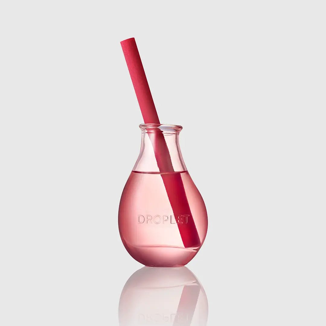 Rose Reed Diffuser. 150ml Hand-Blown Crystal Glass Reed Diffuser, Rose, Jasmine & Cardamom, Flame-Free Home Fragrance That Lasts Up to 3 Months