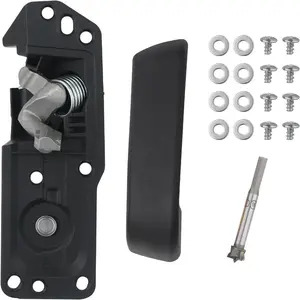 Interior Door Handle for Left Driver Side For Silverado,Sierra Truck 1500,2500,3500 (2007-2014) Door Panel Parts 20833606
