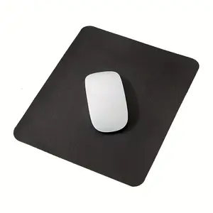 Small PU Mouse Pad Non-Slip Gaming Desktop Leather Mouse Pad Waterproof Anti-Scratch Easy To Clean Mat For PC Laptop Desktop in Multiple Colors