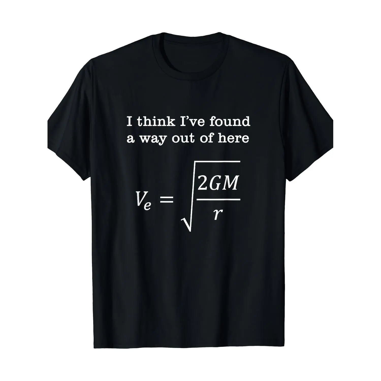Men Math Formula Quadratic Equation Graphic T-Shirt, Crew Neck Short Sleeve Black Casual Tee, Machine Washable Tech Themed Top for Mathematicians Programmers Educators