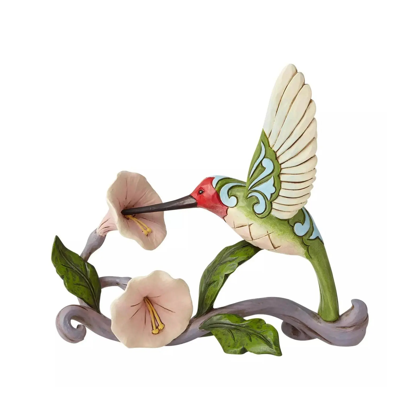 Enesco  Jim Shore Hummingbird with Flower