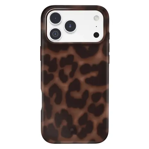 [MagSafe Available] JIACC It Girl Leopard Print TPU+PC Protect Cover for iPhone 17 ProMax Plus, 16, 15, 14, 13, 12, 11 (Wide List iPhone Series), Aesthetic Tough Mobile Phone Accessory, Unique Gift Option