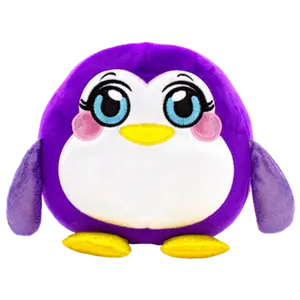 MushMeez Penguin Large Plush