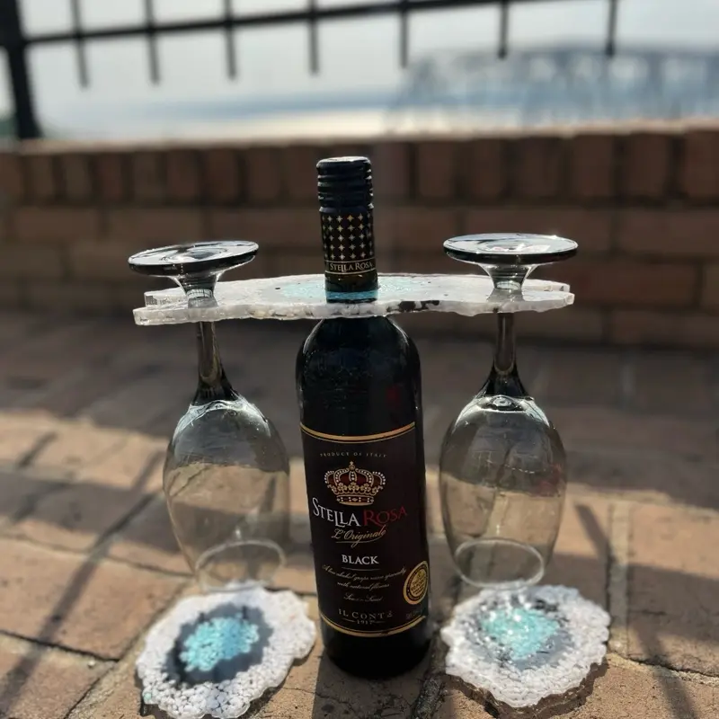 Wine Glass Holder for Elegant Drinkware Display