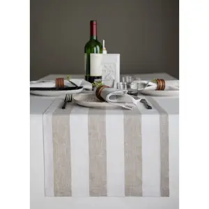 Cabana Stripe Table Runner