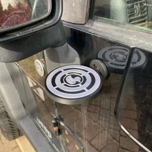 Magnetic Duck Landing Pad for Jeep, Duck Duck Jeep Accessory, 3D Printed Jeep Duck Holder Magnet, Wrangler Gladiator GiftGift for Her