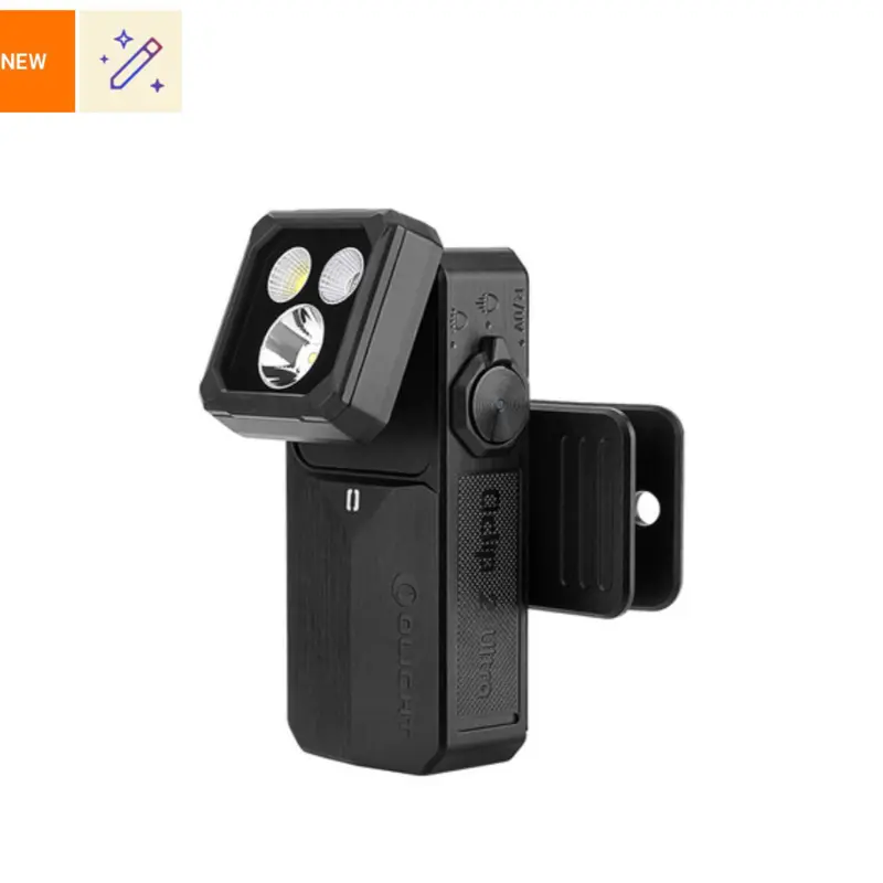 OLIGHT OCLIP 2 Ultra Flashlight - Onyx Black, Sports & Outdoor Camping Hiking Tools and Gadgets