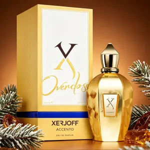 Xerjoff Accento Overdose 100mL 3.4oz Eau De Parfum Spray for Unisex NEW & SEALED